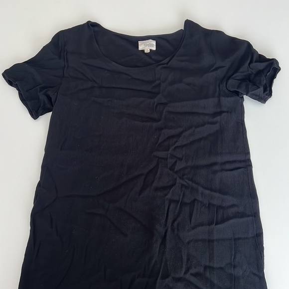 Aritzia Wilfred Black Dress Size Small Wilfred - Picture 2 of 5